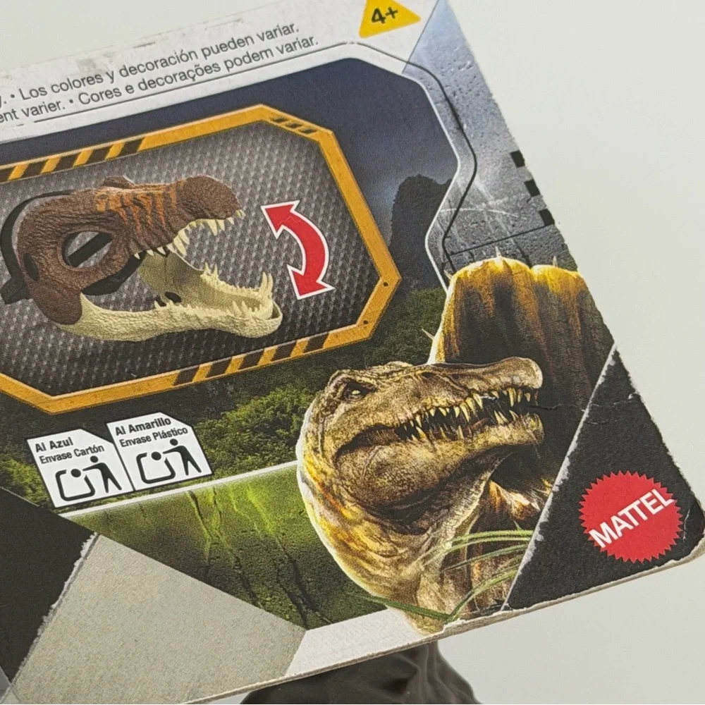 Jurassic World Rebirth Spinosaurus Mask